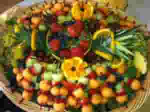 fruit tray