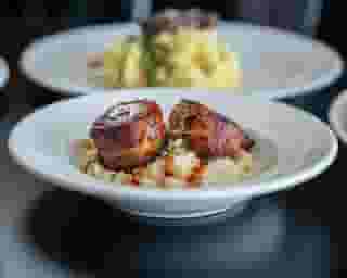 BACON WRAPPED SCALLOPS