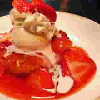 strawberry cake