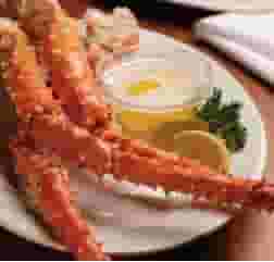 Barents Sea King Crab Legs!