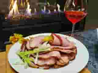 Honey Roasted Ham Meal ~ Available on Thanksgiving Only