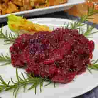 Homemade Cranberry Sauce