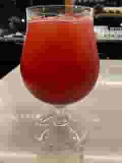 Linda's Strawberry Spritzer