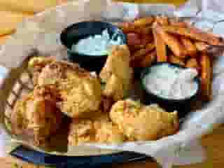 FRIED CATFISH NUGGETS