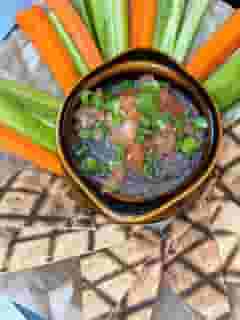 Black Bean Hummus