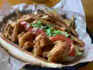 FRIED SHRIMP PO BOY