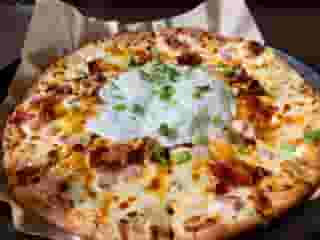 Breakfast Pizza