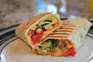 Chicken Club Wrap Panini