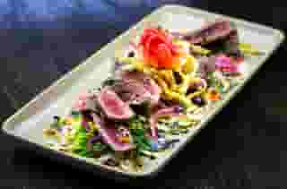 Grilled Tuna Steak