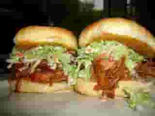 BBQ Pork Sandwich