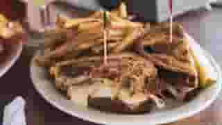 Reuben "The King of Sandwiches"