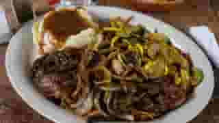 New York Strip Steak Dinner