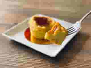 Far Breton with Pineapples