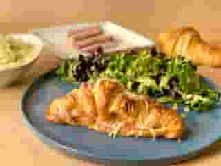 Croissant au jambon & Emmental cheese
