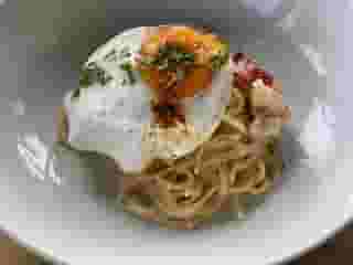 LOBSTER SPAGHETTI CARBONARA