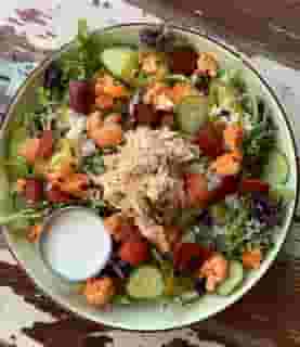Smoked Chicken Salad