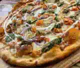 Buffalo Cauliflower Pizza