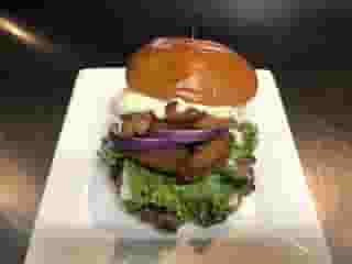 Portobello Burger