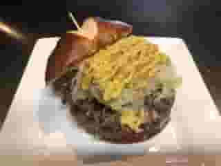 Octoberfest Burger