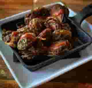 Crispy Brussel Sprouts