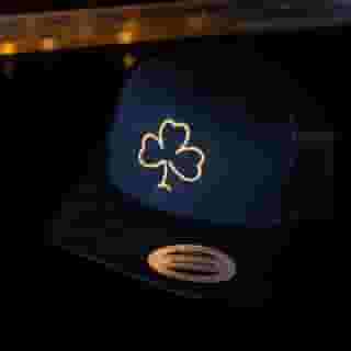 Black Shamrock Snapback