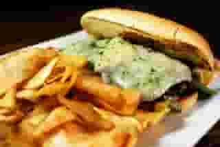 Philly Submarine Sandwich