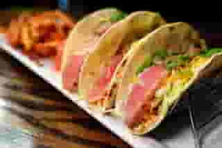 Ahi Tuna Tacos*