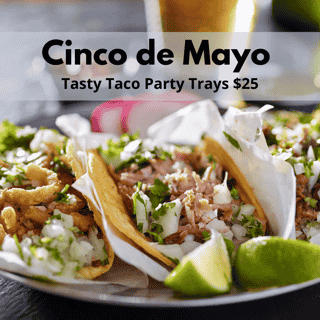 Tasty Taco Party Trays