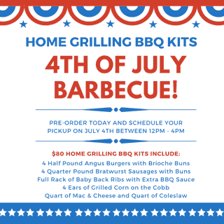 4th of July Home Grilling BBQ Kits