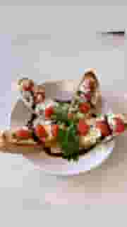 Caprese Bruschetta