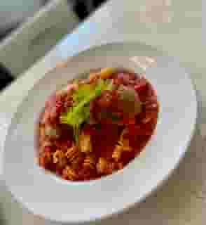 Pasta and Meatball