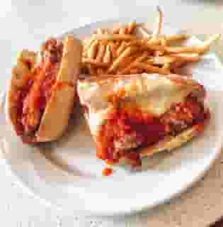 Chicken Parmigiana Sub