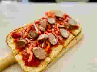 Sausage, Pepper & Onions