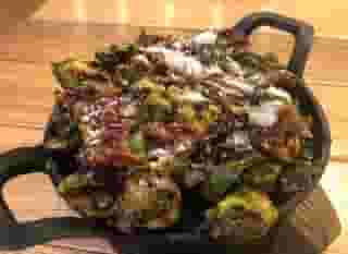 Fried Brussel Sprouts