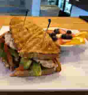 Chicken and Avocado Sandwich