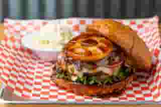 Island Cow Burger