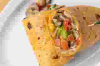 Garden Vegetarian Wrap