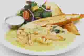 Santa Rosa Shrimp Crepe