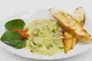 Corona Ham & Artichoke Crepe
