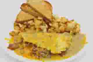 Pecos Pulled Pork Omelette