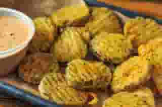 Kristi Approved Fried Pickles