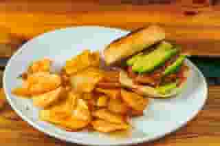 Scratch Salsa Burger
