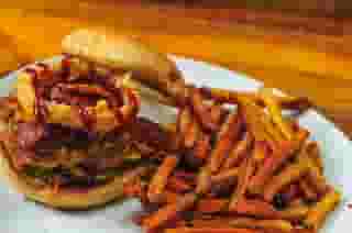 the rust nail damn good burger