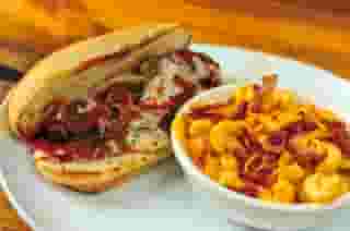 Traditional Meatball Hoagie