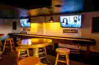 interior with tables and chairs