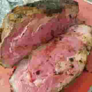 Smoked Prime Rib