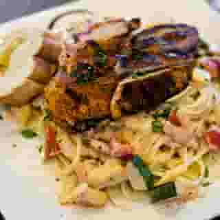 Blackened Chicken Pasta