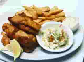 Fish and chips
