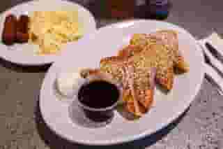 Manhattan Breakfast French Toast or Waffle