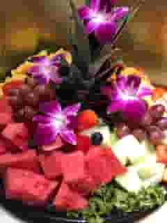 fruit tray